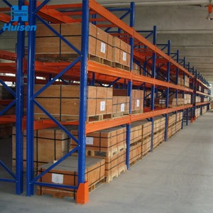 Industrial Heavy Duty Steel Pallet Racking System Adjustable Multi-Level Warehouse Storage Rack