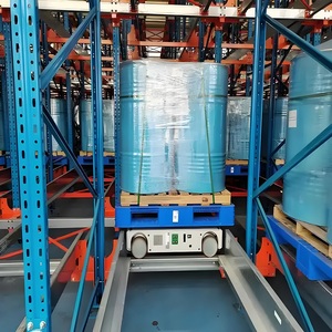 Automated Pallet Runner Radio Four Way Shuttle Rack
