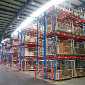 Heavy-Duty Steel Pallet Rack