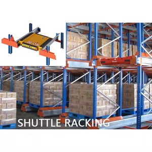High-Density Automatic Four Way Shuttle Rack Radio Shuttle Rack System