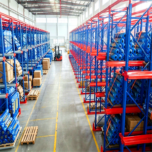 Automatic Warehouse Racking System Radio Shuttle Rack AS4084-2012 CE ISO RMI Steel Material With Corrosion Protection Raf