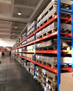 Selective High Bay Storage Pallet Racking System