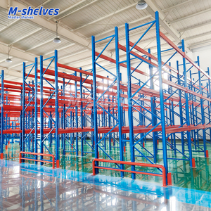 Warehouse Shelves Pallet Racking System Storage Heavy Duty Shelving Rack Pallet Racking
