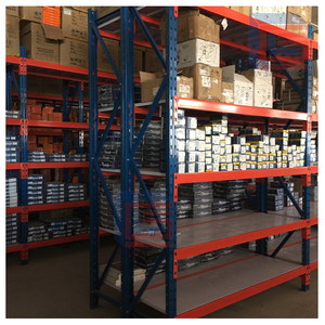 Steel Pallet Rack For Industrial Storage Heavy Duty And Space Saving Design