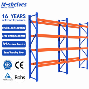 CE Heavy Duty Pallet Racking System High-Position Palletized Three-Dimensional Racks