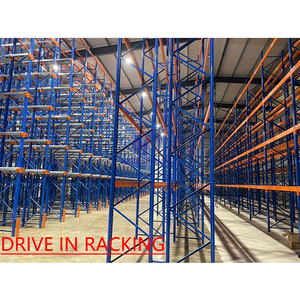 Assemble Warehouse Racking Supply Heavy Duty Adjustable Shelf System