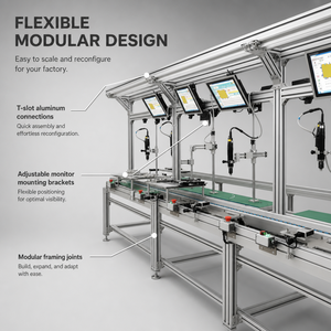 PTS2 Pallet Conveyor System for Battery Module Production