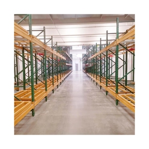 Push Back Pallet Racking