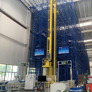 PTERIS Intelligent Stacker Crane Automated Storage Retrieval System Steel ASRS Racking