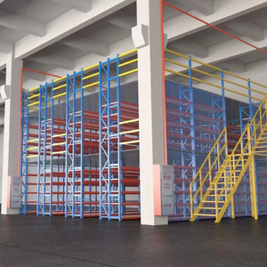 Multi-Tier Mezzanine Floor Racking