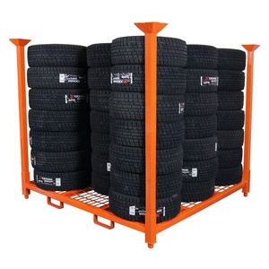 Customized Heavy Duty Portable Tire Rack