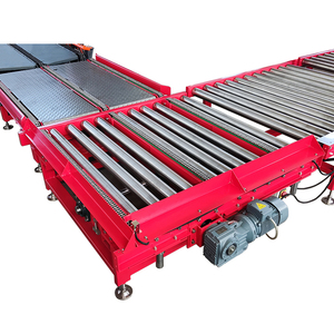 Pop-up Roller Transfer Conveyor System