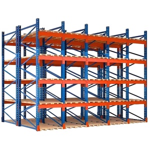 Wholesale Heavy Duty Steel Pallet Racking System