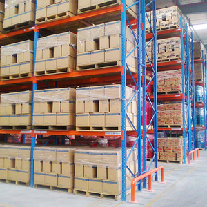 Heavy Duty Warehouse Storage Racks 2000kg Steel