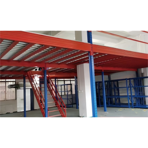 Industrial Steel Mezzanine Floor Racking System