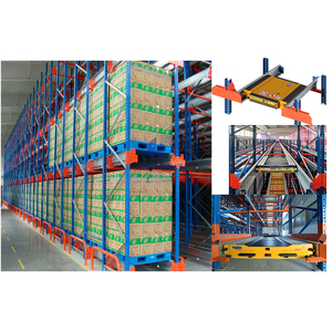 Heda Shelves 4-Way Shuttle Racking System