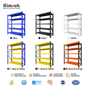 Customized Industrial Metal Storage Rack Shelving