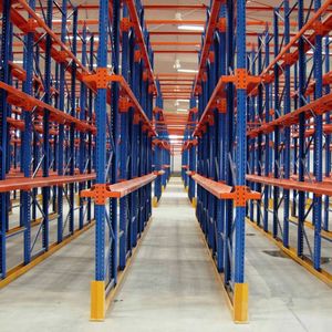 Custom Loading Capacity 8 Tons Heavy Duty Steel Corrosion Protection Warehouse Pallet Racking