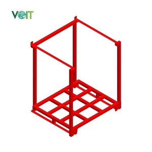 4-Way Stackable Steel Palletainer