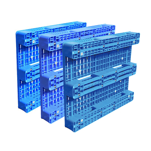 HDPE Heavy Duty Durable Euro Grid Pallet Racking System 6T Static Load 1.5T Dynamic Load