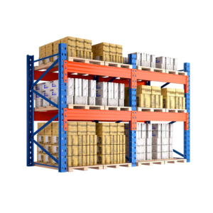 Narrow Aisle High Density Steel Storage Rack