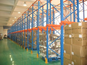Industrial Heavy Duty Drive in Rack Cold Storage