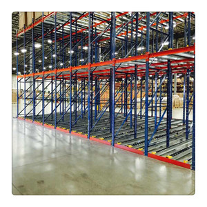 Dynamic Storage Pallet Gravity Flow Racking System