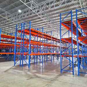 ODM Adjustable Beam Rack Industrial Heavy Duty Storage Shelves System