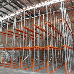 High-Capacity Steel Stacking Shelving Heavy Duty AU Standard Pallet Racking System