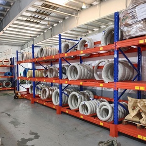 Shibang Industrial Pallet Rack Double Deep Selective Pallet Rack for Coil Material Storage
