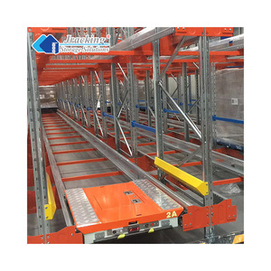 Jracking Two-way Radio Shuttle Rack For Automated Logistics Center