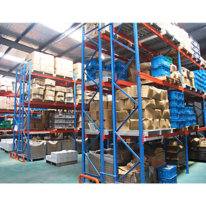 Standard Pallet Rack Assemble Racks Heavy Duty Warehouse Pallet Racking System