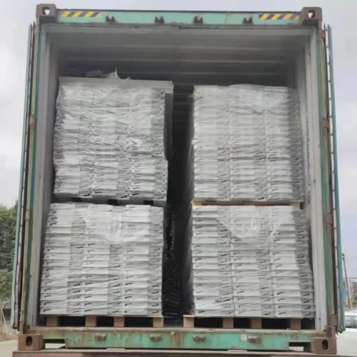 Steel Pallet Bundling