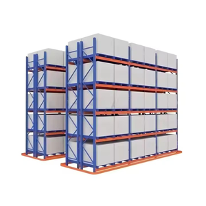 Heavy Capacity Very Narrow Aisle VNA Pallet Rack for High Rise Warehouses Maximizing Storage Density and Operational Safety