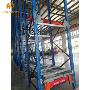 Semi-Automatic Warehouse Radio Shuttle Racking System