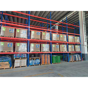 VNA Pallet Racking System Narrow Aisle Storage