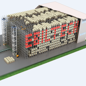 EBILTECH Pallet Shuttle Rack System
