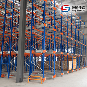 Multi-Level Automatic Warehouse Racking River-Type Pallet Two-way Radio Shuttle Rack for Storage Iron Steel Material