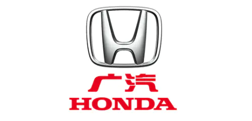 Automotive manufacturer racking client logo