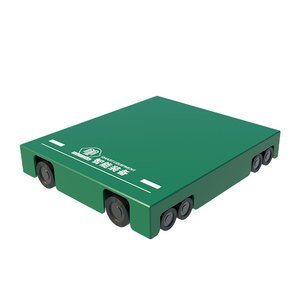 Warehouse Heavy Duty Automatic Radio Shuttle Pallet Rack Fully Intelligent Four Way Shuttle ASRS with WCS WMS