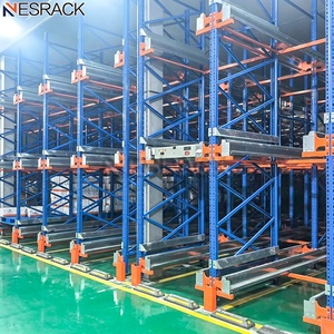 Radio Shuttle Pallet Racking for Chemical & Liquid Storage