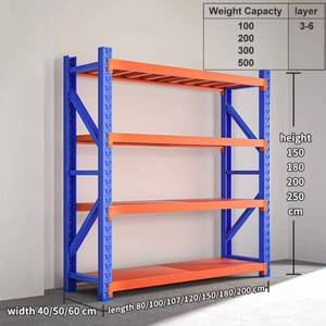 Extra Layer Heavy Rack Pallet Rack Store Shelf
