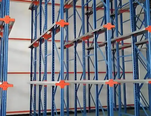 High Density Narrow Aisle Racking for Factory Warehouse Material Storage
