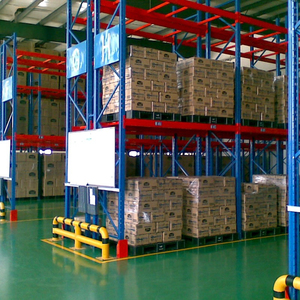 Heavy-Duty Steel Adjustable Multi-Level 5-Layer Pallet Rack System with Customizable Length