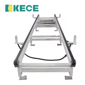 New Pallet Chain Conveyor System for Manufacturing Plant