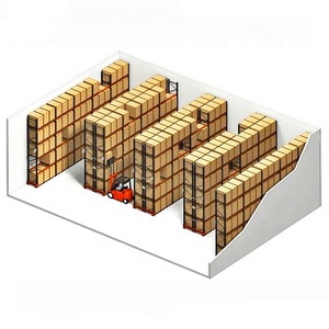 Double Deep Steel Pallet Racking
