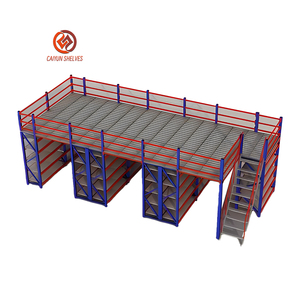 Heavy Duty Mezzanine Floor Racking Warehouse Storage Racks