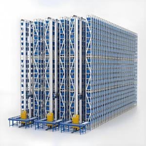 Shuttle Racking Heavy-Duty Thickened Pallet Rack System High-Bay Automated VAN Stacking 5-Layer Warehouse Racks & Shelves