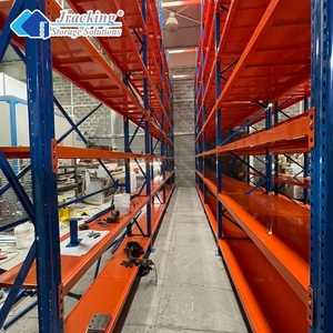 EURO Standard Warehouse Storage Racks Heavy Duty Steel Pallet Racking System