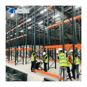 American Standard Teardrop Steel Pallet Rack